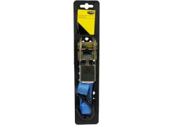 TAS Zubehör^ Ratschenspanngurt 3,75Mx25Mm Blau