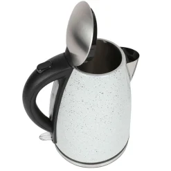 TAS Küchengeräte^ Wasserkocher 1,7L Grau-Metallic