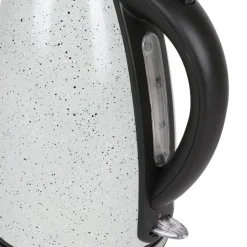 TAS Küchengeräte^ Wasserkocher 1,7L Grau-Metallic