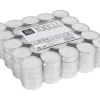 New Home Candlelight Stumpenkerzen^Teelichter 100Er-Pack