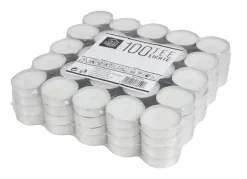 New Home Candlelight Stumpenkerzen^Teelichter 100Er-Pack