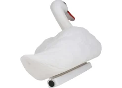 TP Gartenfiguren^Teichdeko Schwan 36X19X28Cm