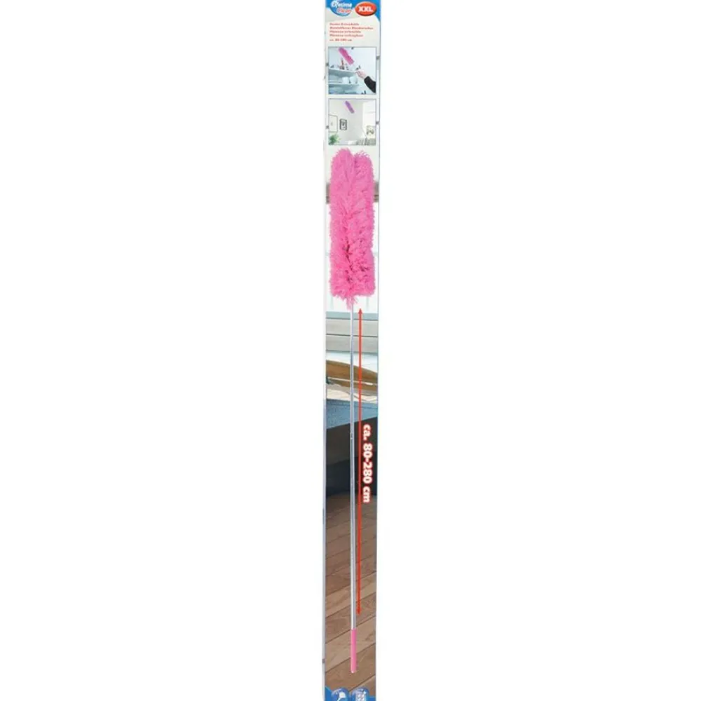 Lifetime Clean Haushaltshelfer^Teleskop-Staubwedel Xxl Ausziehbar 80-280Cm