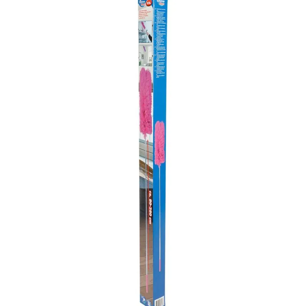 Lifetime Clean Haushaltshelfer^Teleskop-Staubwedel Xxl Ausziehbar 80-280Cm