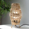 TP Lampen Und Leuchten^Tischlampe Aus Papierseil 14X14X28Cm Natur