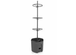 Plastkon Rankhilfen^Tomatenpflanztopf Mit Rankhilfe 29Cm Anthrazit