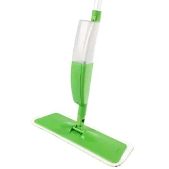 ToP Clean Haushaltshelfer^ Spruhbodenwischer Mit Mikrofaserbezug