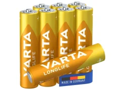 Varta Haushaltshelfer^ Longlife Aaa Lr03 Alkaline Batterien 30Er-Pack