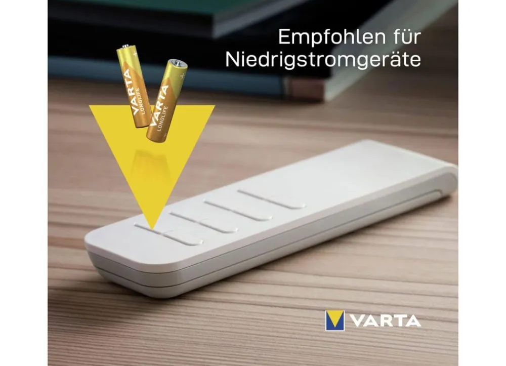Varta Haushaltshelfer^ Longlife Aaa Lr03 Alkaline Batterien 8Er-Pack