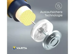 Varta Haushaltshelfer^ Longlife Aaa Lr03 Alkaline Batterien 8Er-Pack