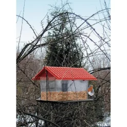 TP Vogel- Und Insektenhäuser^Vogelfutterhaus Aus Kunststoff