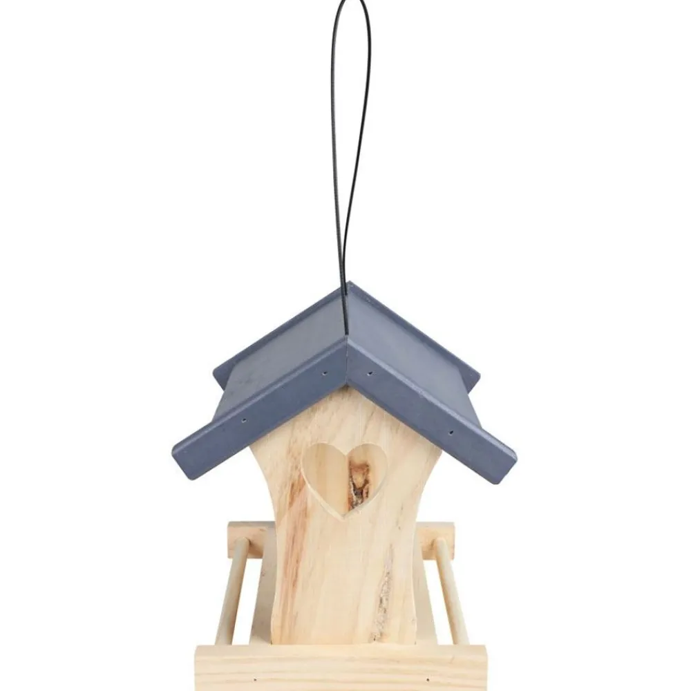 TP Vogel- Und Insektenhäuser^Vogelfutterhaus Mit Herz 19,5X19X21Cm