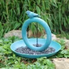 TP Vogel- Und Insektenhäuser^Vogelfutterstelle Aus Metall Zum Aufhangen 31Cm