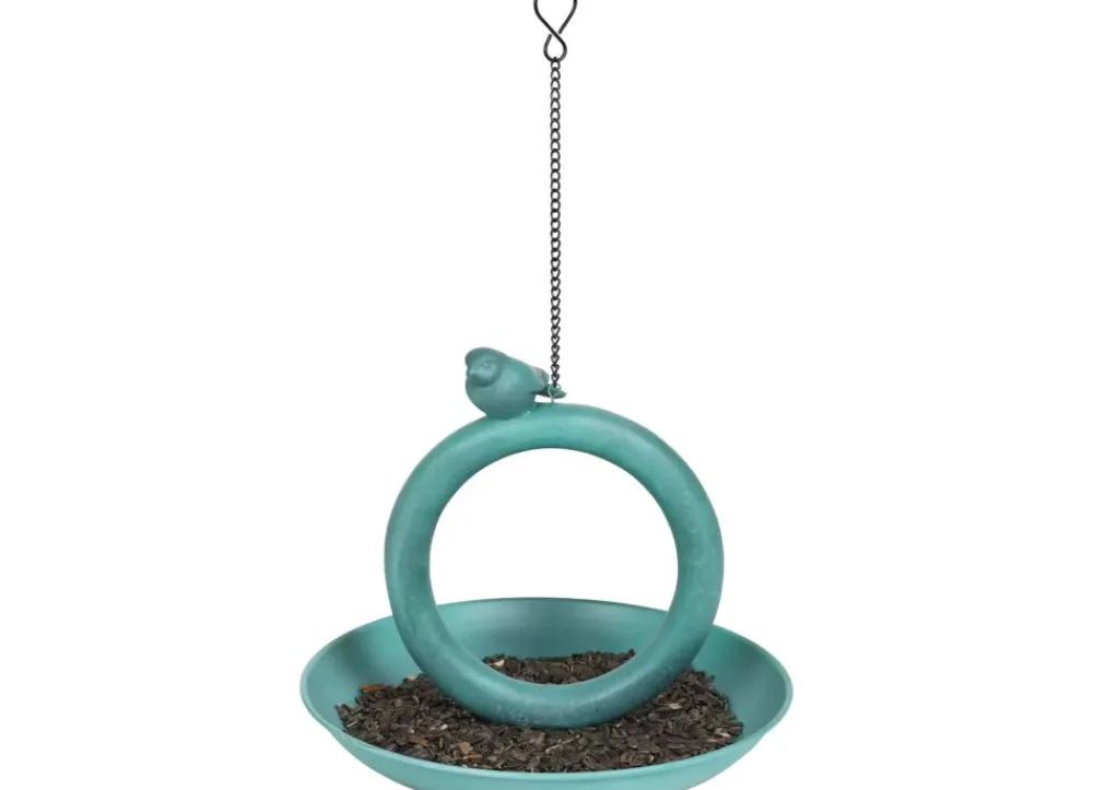 TP Vogel- Und Insektenhäuser^Vogelfutterstelle Aus Metall Zum Aufhangen 31Cm