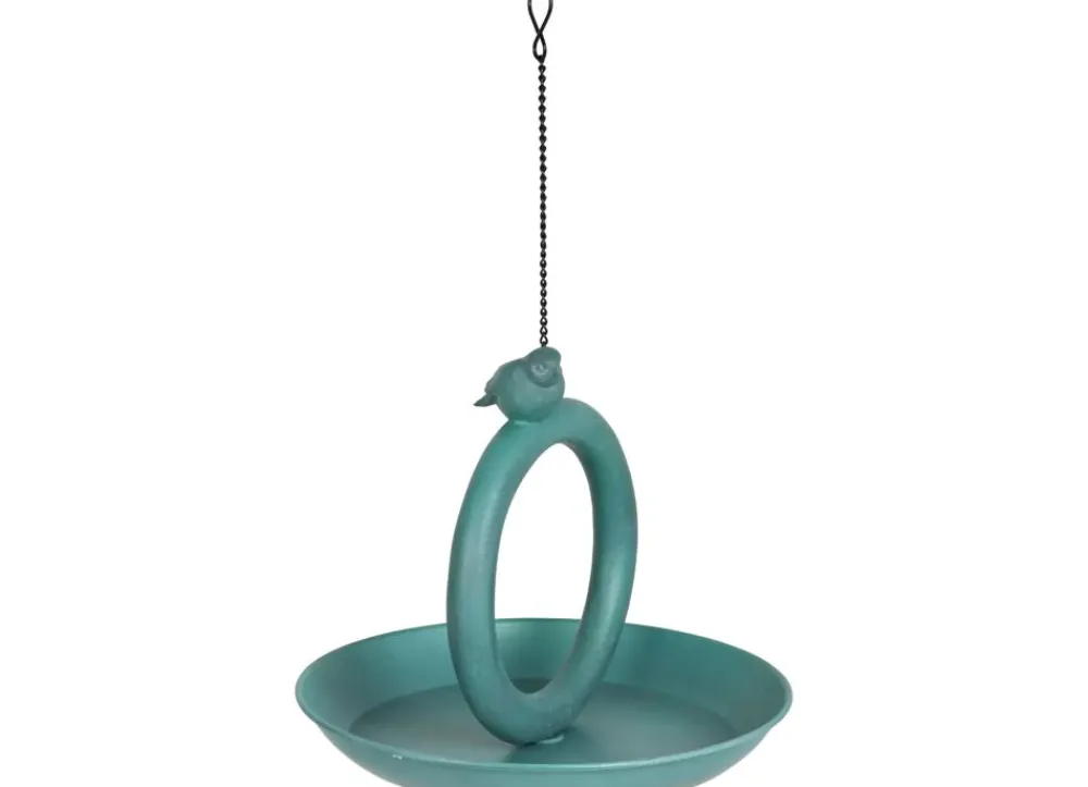 TP Vogel- Und Insektenhäuser^Vogelfutterstelle Aus Metall Zum Aufhangen 31Cm