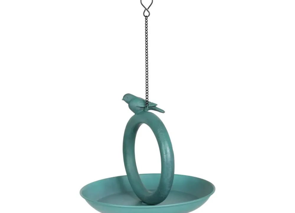 TP Vogel- Und Insektenhäuser^Vogelfutterstelle Aus Metall Zum Aufhangen 31Cm