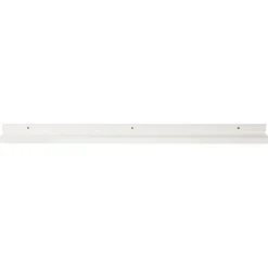TP Wohnmöbel^Wandboard Aus Holz 114Cm Weis