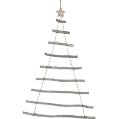 New Home Christmas Adventskalender^Wandobjekt Weihnachtsbaum Aus Holz 62X90Cm