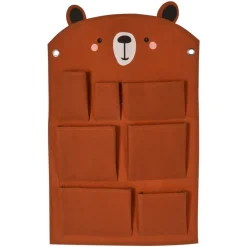 TP Büro Und Schreibutensilien^Wandorganizer Tierdesign Mit 7 Taschen