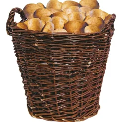 TP Körbe Und Taschen^Weiden-Kartoffelkorb 50Cm