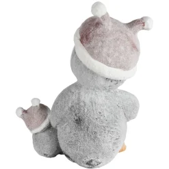TP Weihnachtsfiguren^Weihnachtliches Pinguinpaar Aus Magnesia 40Cm