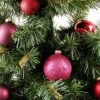 TP Weihnachtsbaumkugeln^Weihnachtsbaumkugeln Aus Glas 42Er-Set Rottone Mit Pinken Nuancen