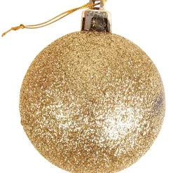 New Home Christmas Weihnachtsbaumanhänger^Weihnachtsbaumschmuck-Set 87-Teilig Aus Kunststoff Rot/Gold