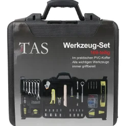 TAS Tools Werkzeuge^Werkzeug-Set 160-Teilig Im Koffer