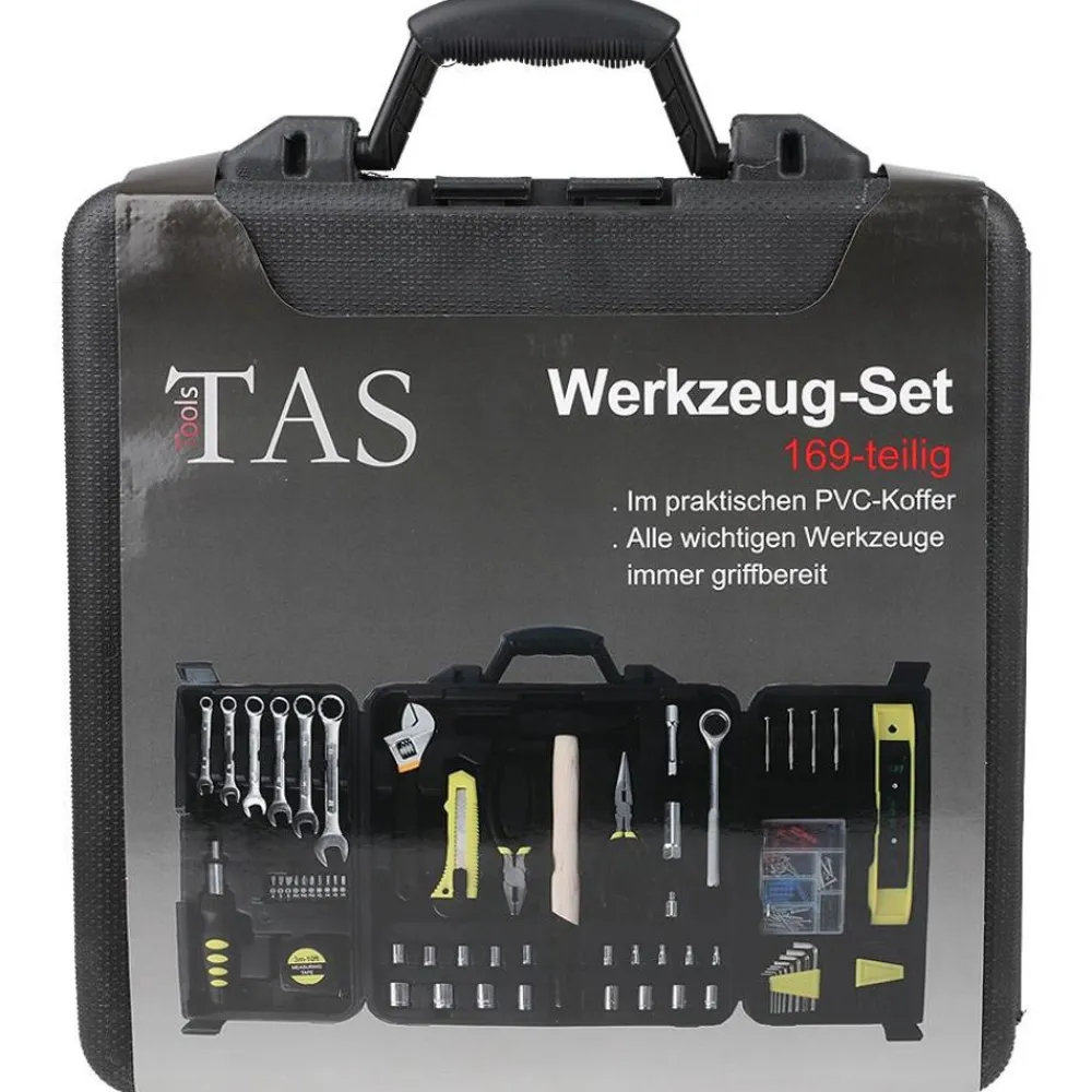 TAS Tools Werkzeuge^Werkzeug-Set 160-Teilig Im Koffer