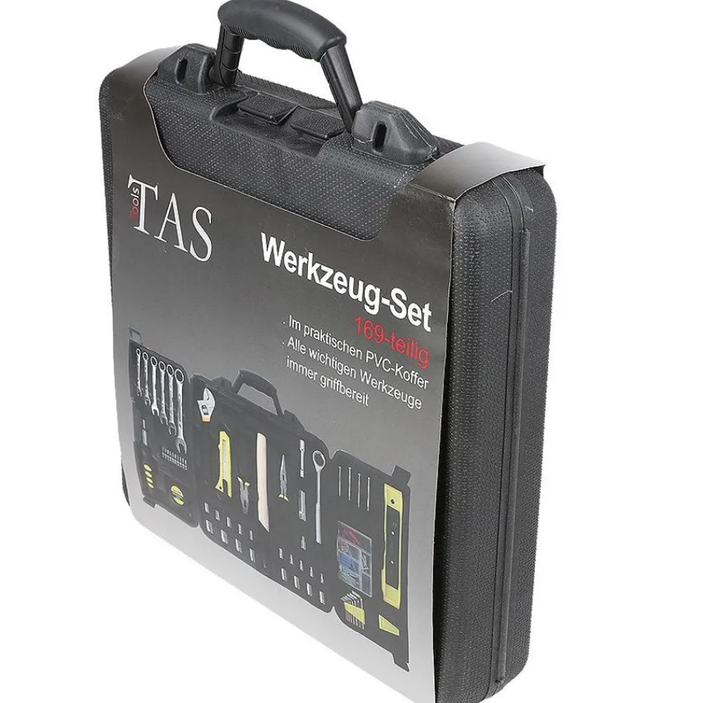 TAS Tools Werkzeuge^Werkzeug-Set 160-Teilig Im Koffer