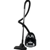 WKM Germany Haushaltsgeräte^Wkm Bodenstaubsauger Bvc-800.2S 800W Schwarz/Silber