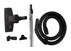 WKM Germany Haushaltsgeräte^Wkm Bodenstaubsauger Bvc-800.2S 800W Schwarz/Silber