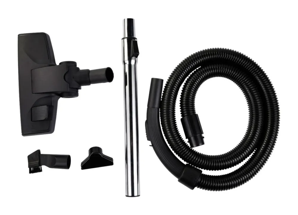 WKM Germany Haushaltsgeräte^Wkm Bodenstaubsauger Bvc-800.2S 800W Schwarz/Silber
