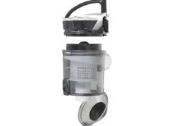 WKM Germany Haushaltsgeräte^Wkm Multi-Zyklonstaubsauger Cvc-800.5S 800W Schwarz/Silber
