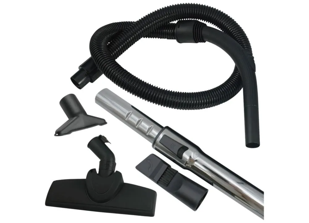 WKM Germany Haushaltsgeräte^Wkm Multi-Zyklonstaubsauger Cvc-800.5S 800W Schwarz/Silber