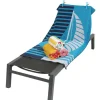 TP Textilien, Decken Und Kissen^Xl-Strandtuch 90X175Cm
