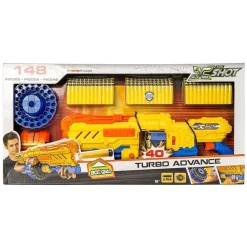 X-Shot Spielzeug Für Draußen^ Turbo Advance Spielset 148-Teilig