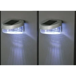 Pseudohersteller Lampen Und Leuchten^Zaun-Solar-Lichter 2Er