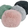 TP Textilien, Decken Und Kissen^Zierkissen Fluffy 30Cm Zartrosa